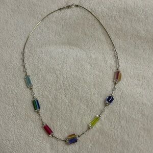 Colorful Beaded Necklace